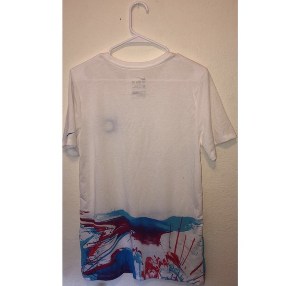 Nike KD paint splattered shirt - Picture 2 of 4